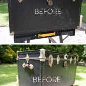 Antique Trunk Makeover • Craving Some Creativity