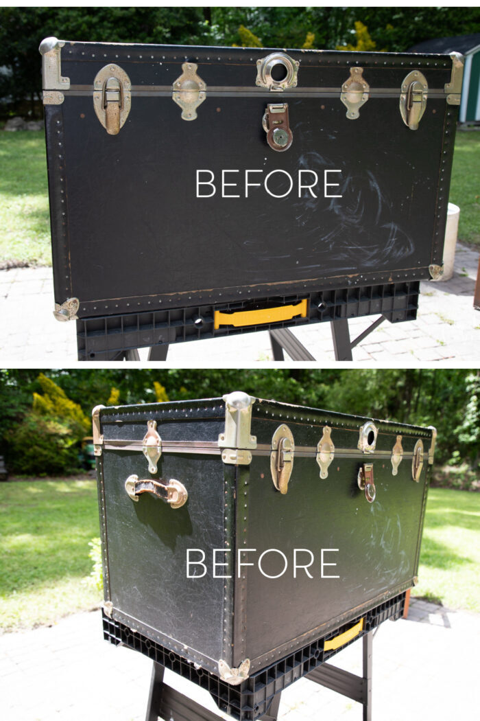 Steamer Trunk Turned Coffee Table (Contributor Post)