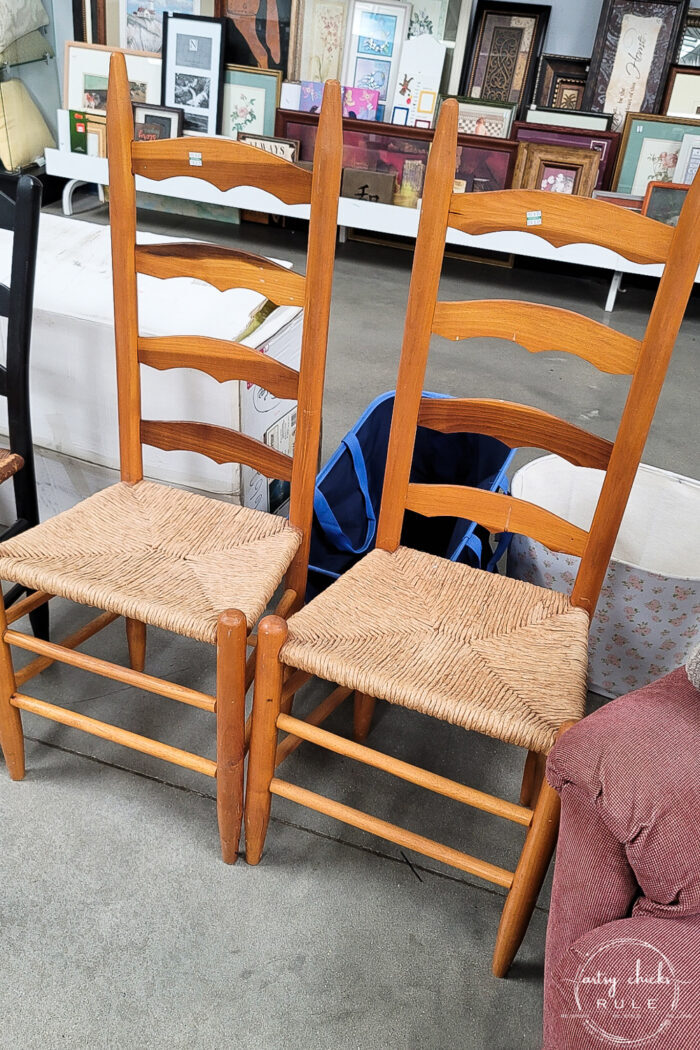 farmhouse chairs