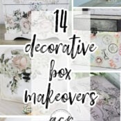 14 Decorative Flatware & Jewelry Box Makeovers
