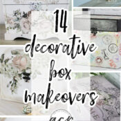 Flatware & Jewelry Box Makeovers