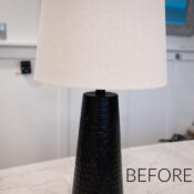 Faux Stone Look Lamp artsychicksrule-1