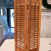 Old Shutters Repurposed artsychicksrule-1