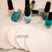 How To Marble With Nail Polish (so simple!)