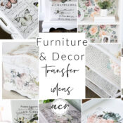 Furniture & Decor Transfer Ideas artsychicksrule