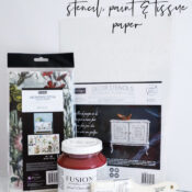 Stencil Paint Giveaway artsychicksrule-1