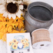 Sunflower Decor For Fall