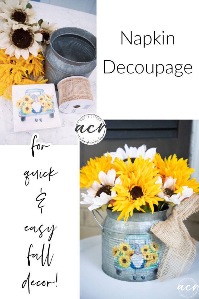 https://www.artsychicksrule.com/wp-content/uploads/2021/09/Sunflower-Decor-For-Fall-before-and-after-artsychicksrule-1-700x1050.jpg