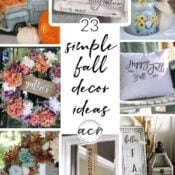 23 Fall Decor Ideas Simple artsychicksrule