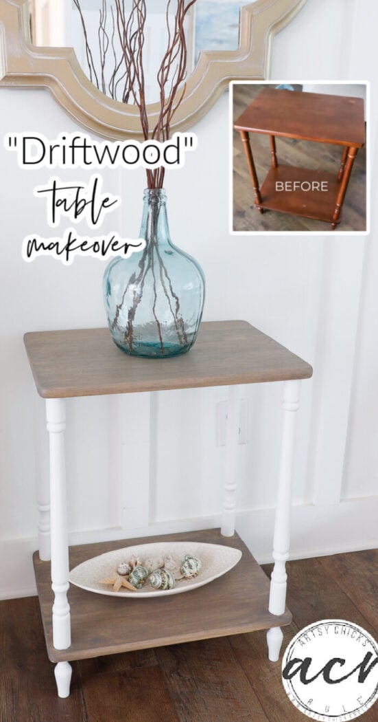 Coastal style clearance side tables