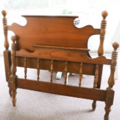 Twin Headboard & Footboard Makeover