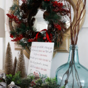 Christmas Verse Decor