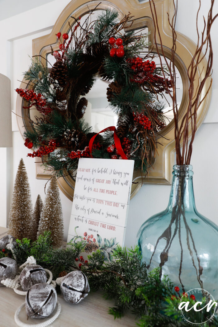 Christmas Verse Decor