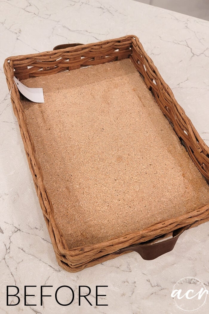 basket tray