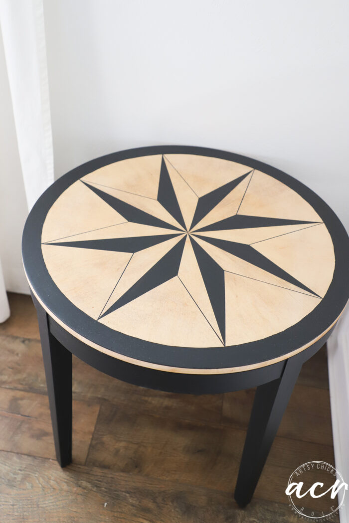 How To Paint A Compass Rose (the easy way!)
