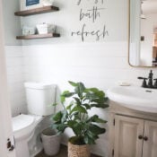 Coastal Guest Bath Refresh after artsychicksrule-1