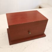 Butterfly Card Box