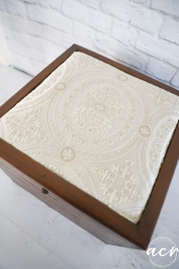 Antique Box Makeover