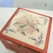 Antique Box Makeover artsychicksrule-2