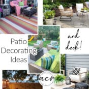 Deck & Patio Decorating Ideas