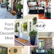 Front Porch Decorating Ideas artsychicksrule