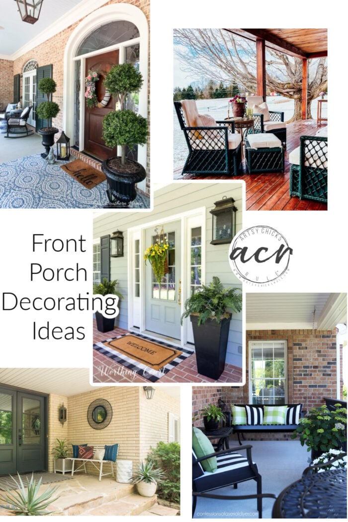 Front Porch Decorating Ideas