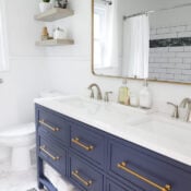 Hall Bath Remodel Reveal artsychicksrule-25