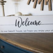 Welcome To Our Beach House Sign artsychicksrule-13