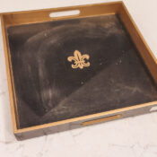 Thrifty Butterfly Tray Makeover