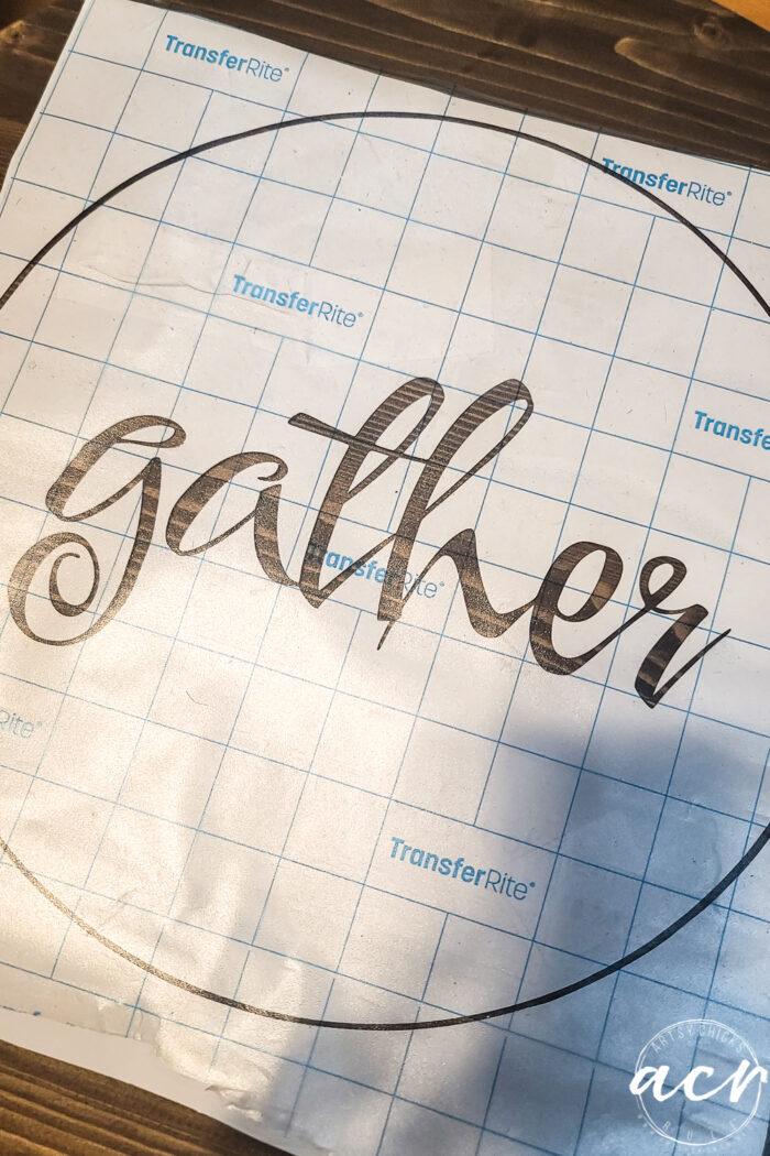 gather vinyl