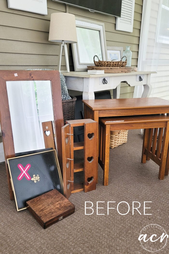 Thrifty Butterfly Tray Makeover – Artsy Chicks Rule®