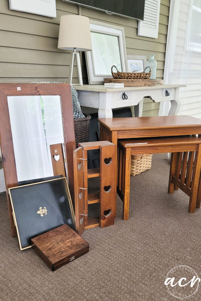 Painted Upholstered Chair Makeover (Chalk Paint) - Artsy Chicks Rule®