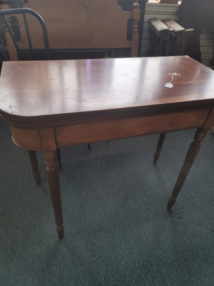 antique wood desk