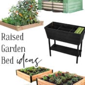 Our New Raised Garden Beds (and other options)