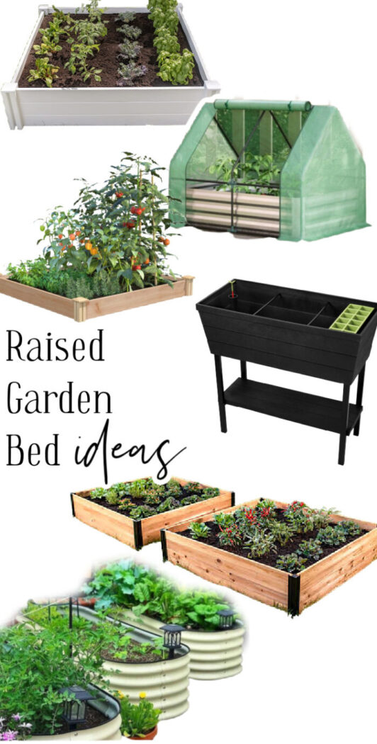 Our new raised garden beds...and more ideas for getting your gardening on! artsychicksrule.com