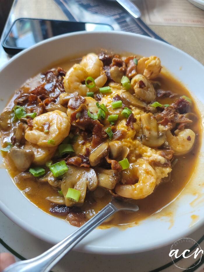 shrimp and grits