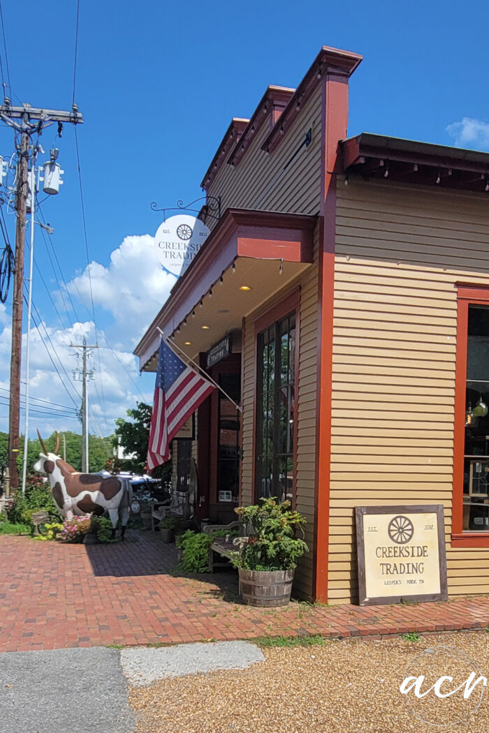 creekside trading store in leiper's fork tn