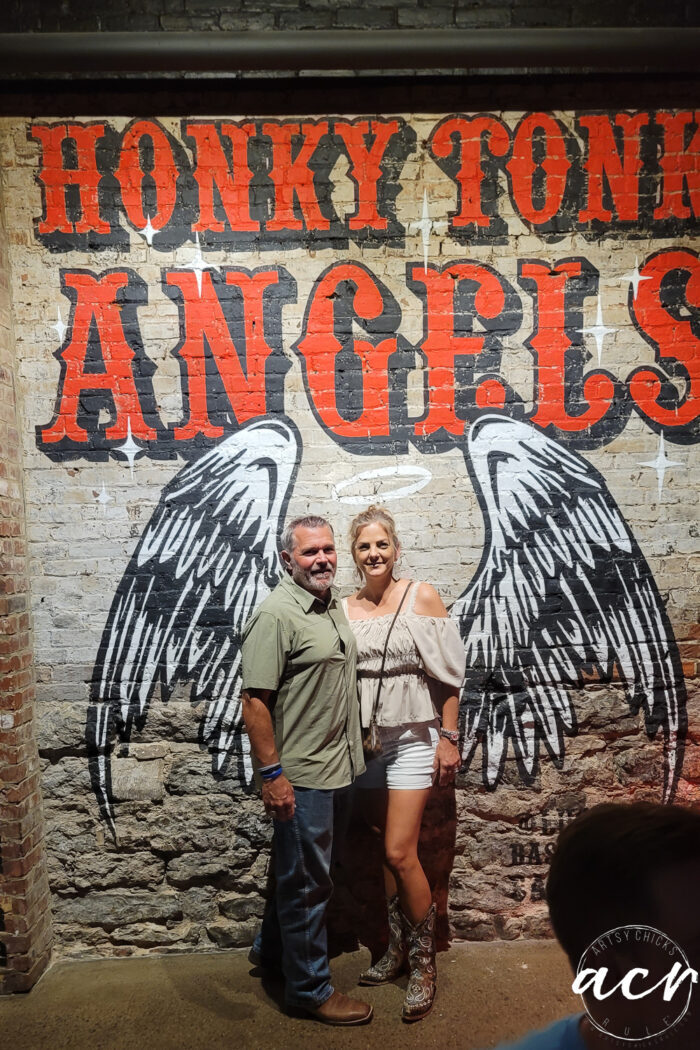 honky tonk angels photo op