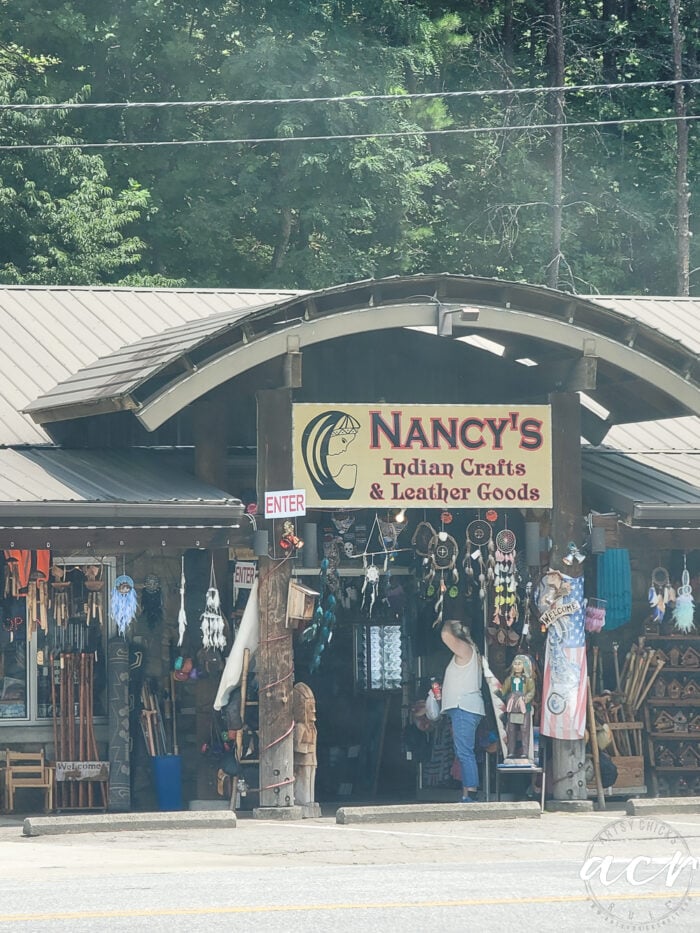 Nancy's Indian Crafts store
