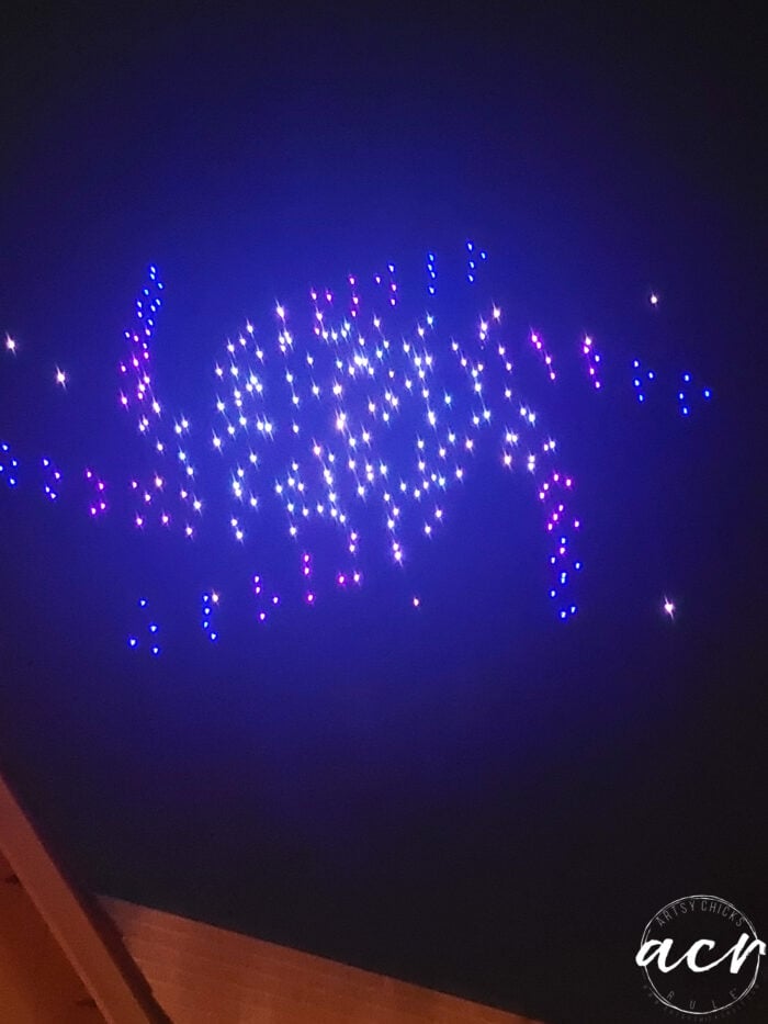 drone light show