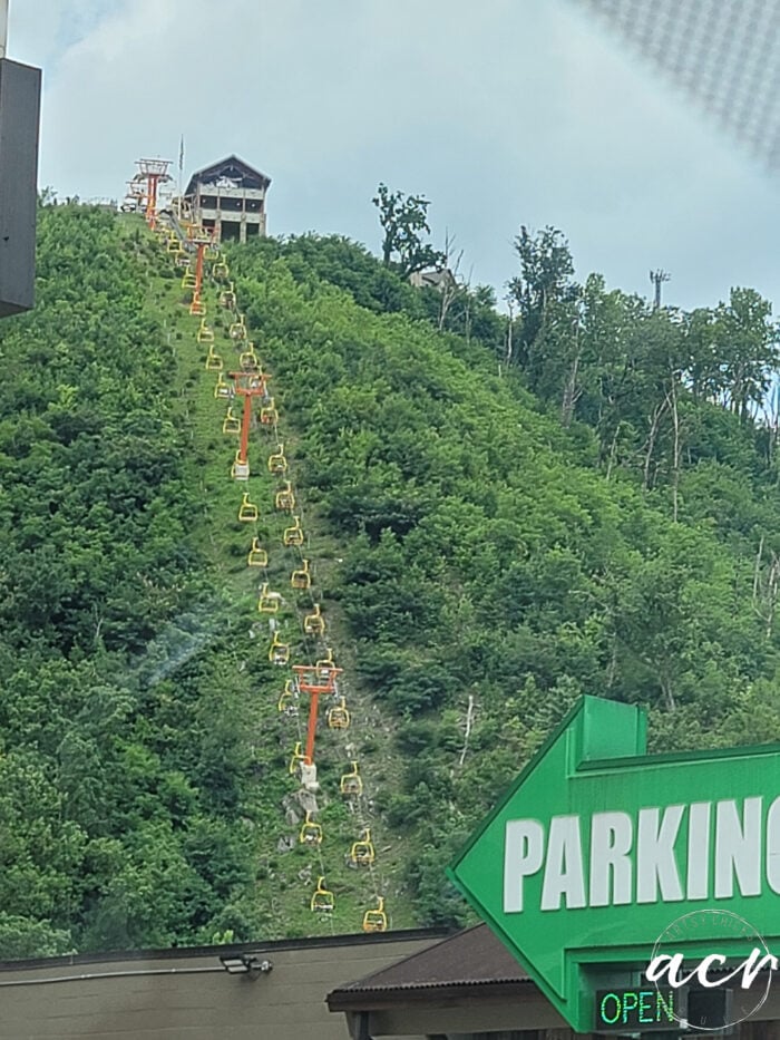 gatlinburg mountain and tram