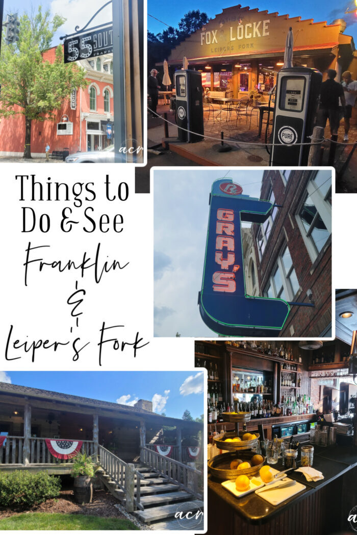 Things to do around Nashville, Franklin, Leiper's Fork, Fox & Locke, Loveless Cafe and more! artsychicksrule.com