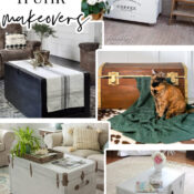 Trunk Makeover Ideas artsychicksrule