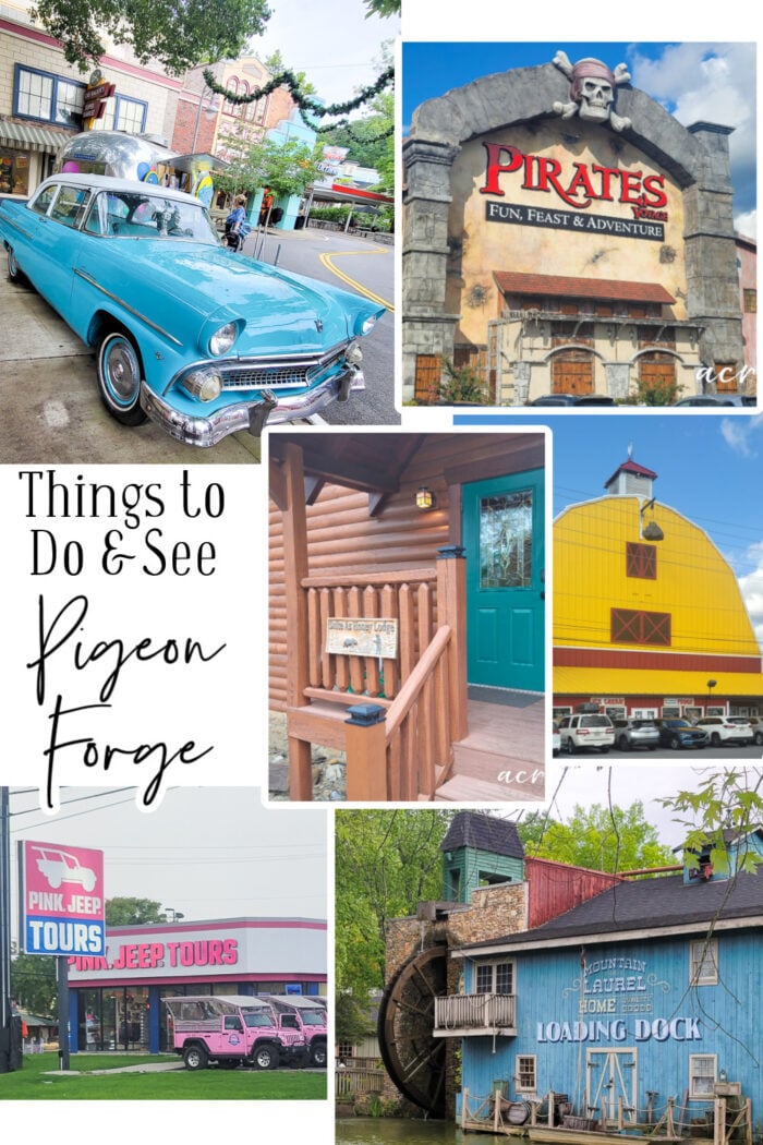 Pigeon Forge things to do and see! (and surrounding areas too!) 