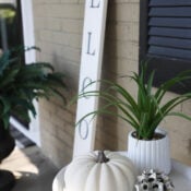 Simple Fall Porch