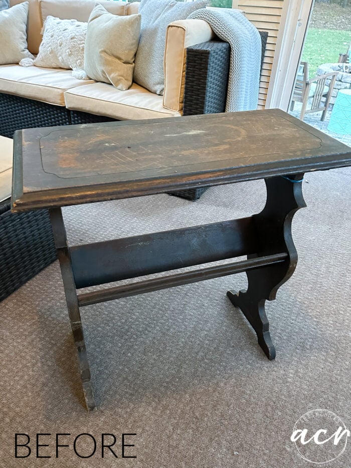 Small Side Book Table – Take Two