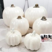 Boujee Marbled Pumpkins