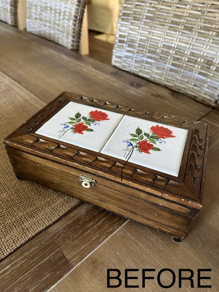 Restored Keepsake Box