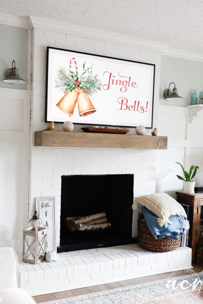 9 FREE Christmas Frame TV Art Designs to use on your Frame TV (or smart TV) or download and print out as decor! artsychicksrule.com