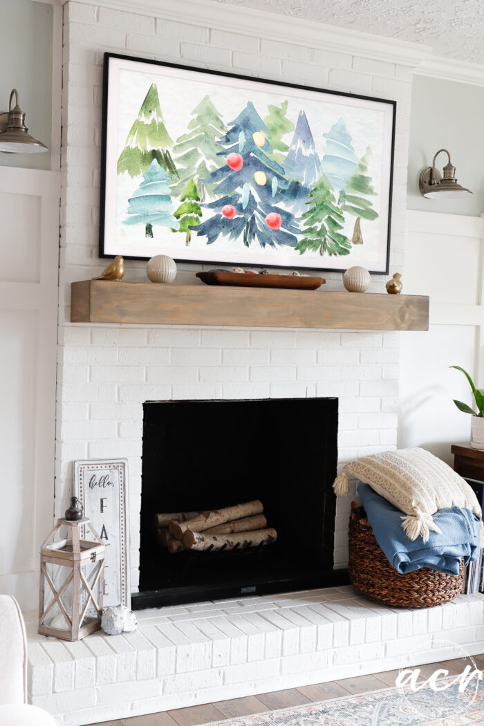 9 FREE Christmas Frame TV Art Designs to use on your Frame TV (or smart TV) or download and print out as decor! artsychicksrule.com